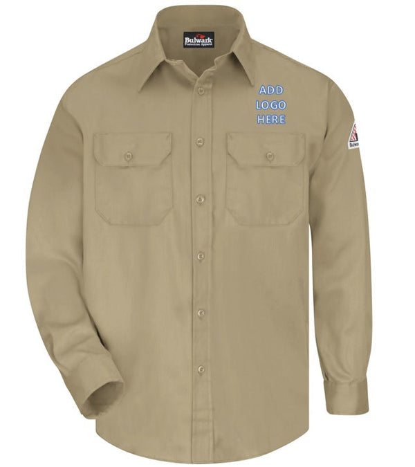 Bulwark [SLU8] Men's Uniform Shirt. Live Chat for Bulk Discounts.