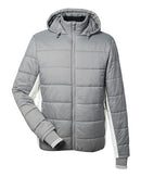 Nautica Nautical Mile Hooded Puffer Jacket N17186