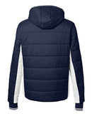 Nautica Nautical Mile Hooded Puffer Jacket N17186