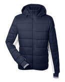 Nautica Nautical Mile Hooded Puffer Jacket N17186