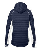 Nautica Women's Nautical Mile Hooded Puffer Jacket N17187
