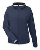 Nautica Women's Stillwater Hooded Windbreaker N17927