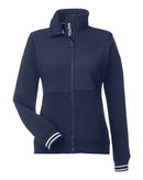 Nautica Women's Navigator Fleece Full-Zip Jacket N17387