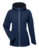 Nautica Women's Wavestorm Hooded Soft Shell Jacket N17790