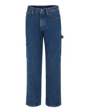 Bulwark Flame Resistant Pre-Washed Denim Dungaree PEJ8