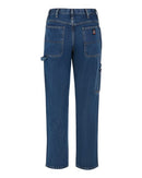 Bulwark Flame Resistant Pre-Washed Denim Dungaree PEJ8