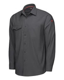 Red Kap Cooling Long Sleeve Work Shirt - Tall Sizes TSM4T