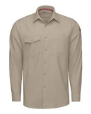 Red Kap Cooling Long Sleeve Work Shirt - Tall Sizes TSM4T