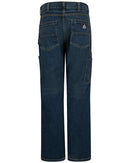 Bulwark Stretch Denim Dungaree Jeans - Extended Sizes PSJ6EXT