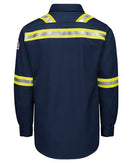 Bulwark Nomex® Comfort Enhanced-Vis Woven Long Sleeve Shirt QS26EVH