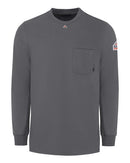 Bulwark Knit Long Sleeve T-Shirt - Tall Sizes SET2T