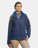 Nautica Women's Voyage Hooded Rain Jacket N17183