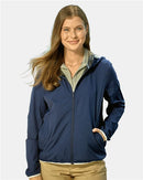 Nautica Women's Stillwater Hooded Windbreaker N17927