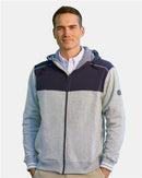 Nautica Navigator Fleece Hooded Full-Zip Jacket N17582