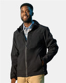 Nautica Wavestorm Hooded Soft Shell Jacket N17789