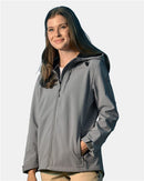 Nautica Women's Wavestorm Hooded Soft Shell Jacket N17790