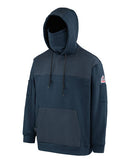 Bulwark Flame Resistant Fleece Hooded Sweatshirt SMM4