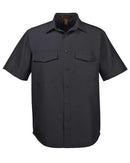 Harriton Key West Short Sleeve Performance Staff Shirt M580