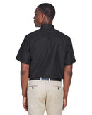 Harriton Key West Short Sleeve Performance Staff Shirt M580