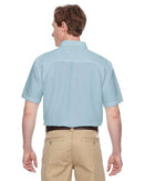 Harriton Key West Short Sleeve Performance Staff Shirt M580