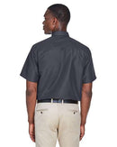 Harriton Key West Short Sleeve Performance Staff Shirt M580
