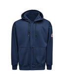 Bulwark Full-Zip Fleece Hooded Sweatshirt - Tall Sizes SMZ8T