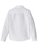 Harriton Women's Key West Long Sleeve Performance Staff Shirt M580LW