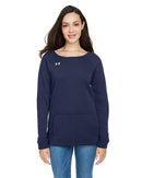 Under Armour Women's Rival Fleece Sweatshirt 1305784