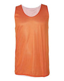 Badger Pro Mesh Reversible Tank Top 8529 - Burnt Orange White