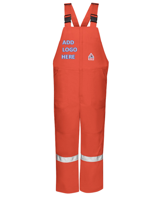 Bulwark [BLCS] Deluxe Insulated Bib Overall with Reflective Trim - EXCEL FR ComforTouch. Live Chat For Bulk Discounts.