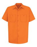 Red Kap Cotton Short Sleeve Uniform Shirt SC40
