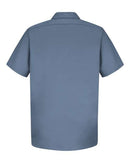 Red Kap Cotton Short Sleeve Uniform Shirt SC40