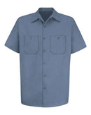 Red Kap Cotton Short Sleeve Uniform Shirt SC40