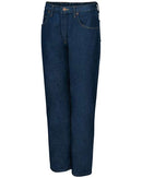 Red Kap Authentic Jeans PD60 - Prewashed Indigo - Unhemmed