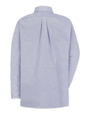 Red Kap Executive Oxford Dress Shirt SR70 - BS-Blue/ White Stripe 33