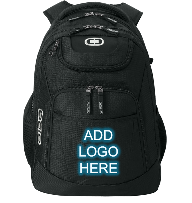 Custom Embroidered OGIO [411069] Excelsior Backpack.