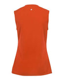 Badger Women's B-Core Sleeveless T-Shirt 4163 - Burnt Orange