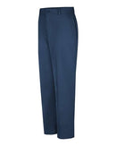 Red Kap Wrinkle-Resistant Cotton Work Pants PC20 - Navy - 31I