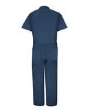 Red Kap Speedsuit Short Sleeve - Tall Sizes CP40T