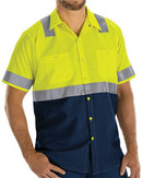 Red Kap Enhanced & Hi-Visibility Work Shirt SY24