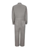 Red Kap Zip-Front Cotton Coverall CC18