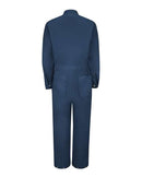 Red Kap Zip-Front Cotton Coverall CC18