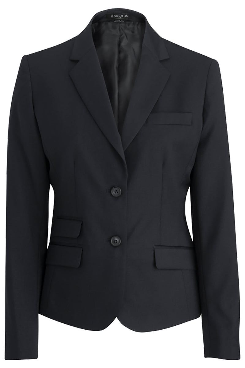 Edwards [6530] Ladies Washable Waist-Length Suit Coat. Redwood & Ross Collection. Bulk Order for University of Houston
