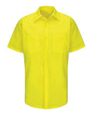 Red Kap Enhanced & Hi-Visibility Work Shirt - Tall Sizes SY24T