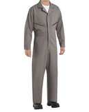 Red Kap Zip-Front Cotton Coverall Additional Sizes CC18EXT