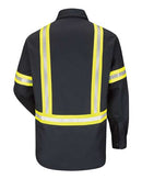 Bulwark Enhanced Visibility Uniform Shirt SLDT