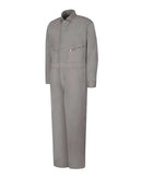 Red Kap Zip-Front Cotton Coverall - Tall Sizes CC18T