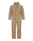 Bulwark Premium Insulated Coverall - EXCEL FR® ComforTouch CLC8