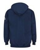 Bulwark Pullover Hooded Fleece Sweatshirt Quarter-Zip SEH8