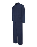 Red Kap Snap-Front Cotton Coveralls CC14